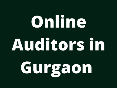 Online Auditors in Gurgaon